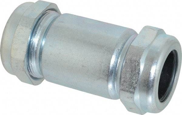 Legend Valve - 1" Pipe, Galvanized Compression Pipe Coupling - 200 psi WOG Rating - Eagle Tool & Supply