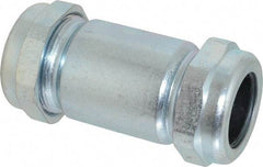 Legend Valve - 1" Pipe, Galvanized Compression Pipe Coupling - 200 psi WOG Rating - Eagle Tool & Supply