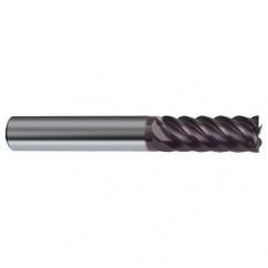 3mm Dia. - 57mm OAL - 45° Helix Firex Carbide End Mill - 6 FL - Eagle Tool & Supply