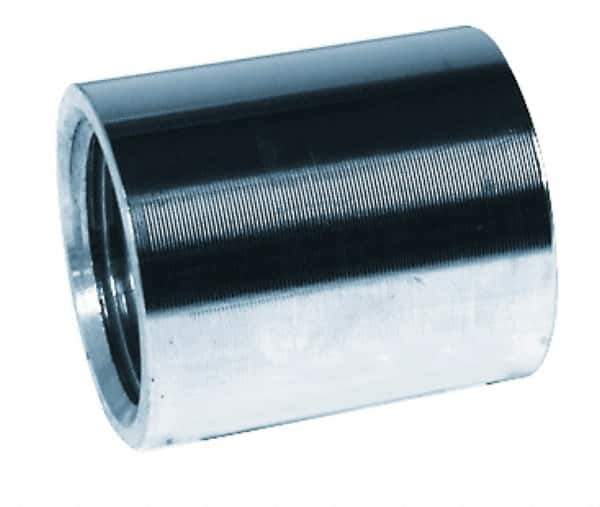 Merit Brass - 2 x 1/8" Grade 316/316L Stainless Steel Pipe Reducer Coupling - FNPT x FNPT End Connections, 3,000 psi - Eagle Tool & Supply