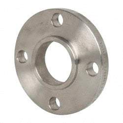 Value Collection - 2" Pipe, 6" OD, Stainless Steel, Slip On Pipe Flange - 4-3/4" Across Bolt Hole Centers, 3/4" Bolt Hole, 150 psi, Grades 316 & 316L - Eagle Tool & Supply