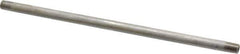 Merit Brass - Schedule 40, 1/8" Pipe x 10" Long, Grade 304/304L Stainless Steel Pipe Nipple - Welded & Threaded - Eagle Tool & Supply