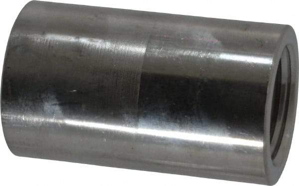 Merit Brass - 1/2" Grade 316/316L Stainless Steel Pipe Coupling - FNPT x FNPT End Connections, 3,000 psi - Eagle Tool & Supply
