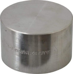 Merit Brass - 2" Grade 316/316L Stainless Steel Pipe End Cap - FNPT End Connections, 3,000 psi - Eagle Tool & Supply