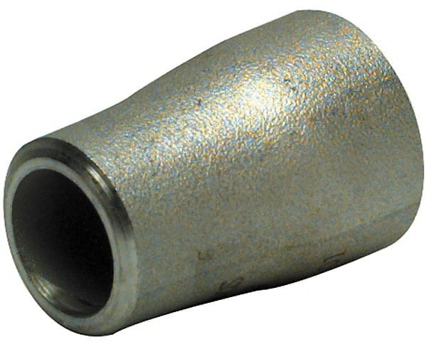 Merit Brass - 1-1/2 x 1-1/4" 304L Stainless Steel Pipe Concentric Reducer - Eagle Tool & Supply