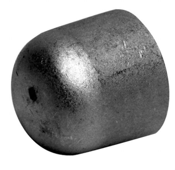 Merit Brass - 5 x 3" Grade 316L Stainless Steel Pipe Tee - Butt Weld x Butt Weld x Butt Weld End Connections - Eagle Tool & Supply