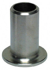 Merit Brass - 6" Grade 304L Stainless Steel Pipe Stub End - Butt Weld End Connections - Eagle Tool & Supply