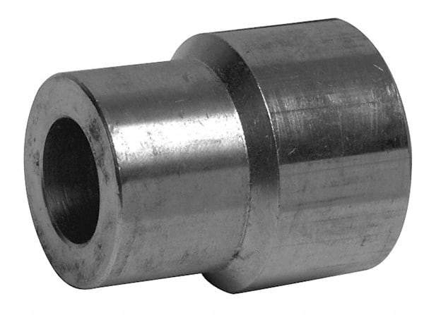 Merit Brass - 1-1/2 x 1-1/4" Grade 316 Stainless Steel Pipe Insert - Socket Weld x Socket Weld End Connections, 3,000 psi - Eagle Tool & Supply