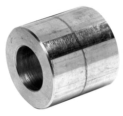 Merit Brass - 2 x 1" Grade 304 Stainless Steel Pipe Reducer Coupling - Socket Weld x Socket Weld End Connections, 3,000 psi - Eagle Tool & Supply