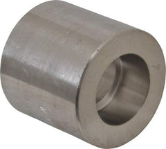 Merit Brass - 1 x 3/4" Grade 316 Stainless Steel Pipe Reducer Coupling - Socket Weld x Socket Weld End Connections, 3,000 psi - Eagle Tool & Supply