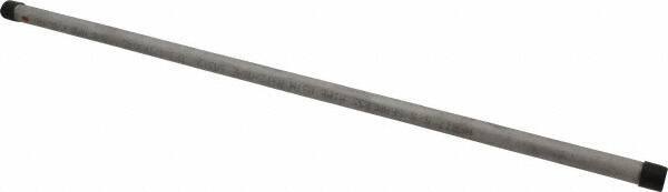 Merit Brass - Schedule 40, 3/8" Pipe x 24" Long, Grade 304/304L Stainless Steel Pipe Nipple - Welded & Threaded - Eagle Tool & Supply