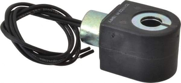 Parker - 24 DC Volt, Solenoid Coil - 10 Watt - Eagle Tool & Supply