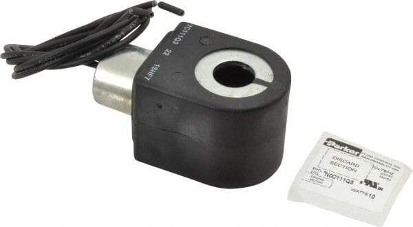 Parker - 220/50, 240/60 Volt, Solenoid Coil - 10 Watt - Eagle Tool & Supply