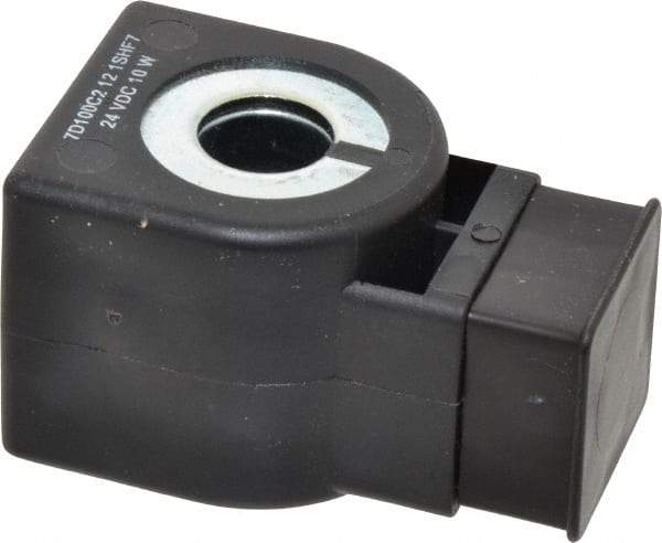 Parker - 24 DC Volt, Solenoid Coil - 10 Watt - Eagle Tool & Supply