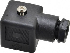 Parker - Solenoid Valve DIN Cable Gland - Gasket Included - Eagle Tool & Supply