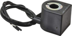 Parker - 24/60 Volt, 18 Coil Lead Length, Solenoid Coil - 10 Watt - Eagle Tool & Supply