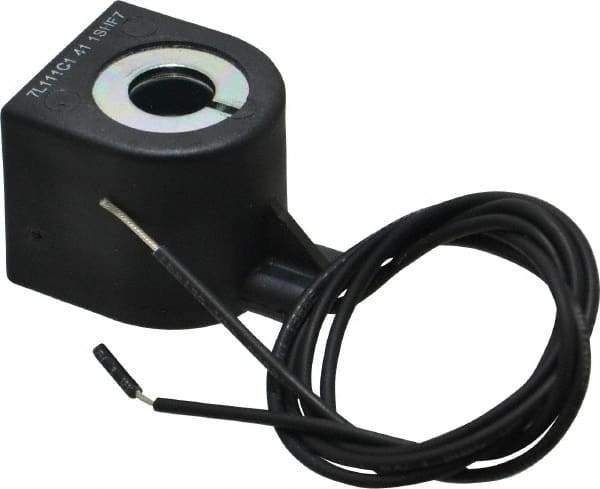 Parker - 12 DC Volt, Solenoid Coil - 10 Watt - Eagle Tool & Supply