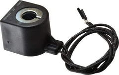 Parker - 24 DC Volt, Solenoid Coil - 10 Watt - Eagle Tool & Supply
