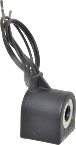 Parker - 110/50, 120/60 Volt, 18 Coil Lead Length, Solenoid Coil - 10 Watt - Eagle Tool & Supply