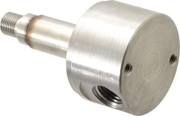 Parker - 1/4" Port, Stainless Steel Solenoid Valve - Closed, NBR Seal - Eagle Tool & Supply