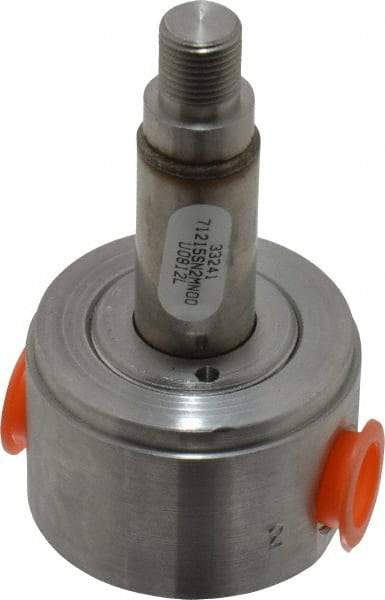 Parker - 1/4" Port, Stainless Steel Solenoid Valve - Closed, NBR Seal - Eagle Tool & Supply
