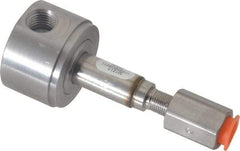 Parker - 1/4" Port, Stainless Steel Solenoid Valve - Open, NBR Seal - Eagle Tool & Supply