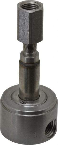 Parker - 1/4" Port, Stainless Steel Solenoid Valve - Closed, NBR Seal - Eagle Tool & Supply