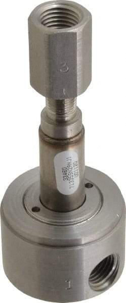 Parker - 1/4" Port, Stainless Steel Solenoid Valve - Multipurpose, NBR Seal - Eagle Tool & Supply