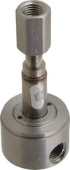 Parker - 1/4" Port, Stainless Steel Solenoid Valve - Multipurpose, NBR Seal - Eagle Tool & Supply