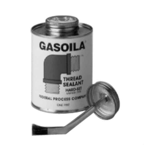 Federal Process - 1 Gal Can Red Federal Gasoila Hard-Set - 350°F Max Working Temp - Eagle Tool & Supply