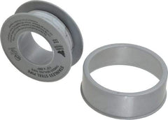 Federal Process - 1/2" Wide x 260" Long High Density Pipe Repair Tape - 4 mil Thick, -450 to 550°F, White - Eagle Tool & Supply