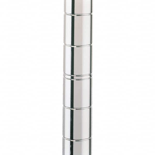 Metro - 1" Wide x 86" High x 1" Long Open Shelving Stationary Shelving Post - Eagle Tool & Supply