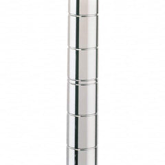 Metro - 1" Wide x 86" High x 1" Long Open Shelving Stationary Shelving Post - Eagle Tool & Supply