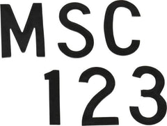 Made in USA - Letter Label - Legend: Comp. Set, English, Black - Eagle Tool & Supply
