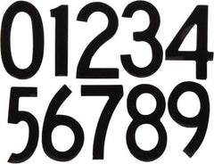 Made in USA - Letter Label - Legend: Num. Set, English, Black - Eagle Tool & Supply