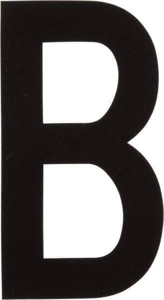 Made in USA - Letter Label - Legend: B, English, Black - Eagle Tool & Supply