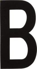 Made in USA - Letter Label - Legend: B, English, Black - Eagle Tool & Supply