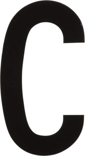 Made in USA - Letter Label - Legend: C, English, Black - Eagle Tool & Supply