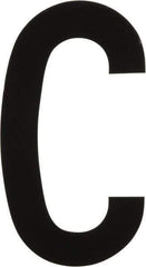 Made in USA - Letter Label - Legend: C, English, Black - Eagle Tool & Supply