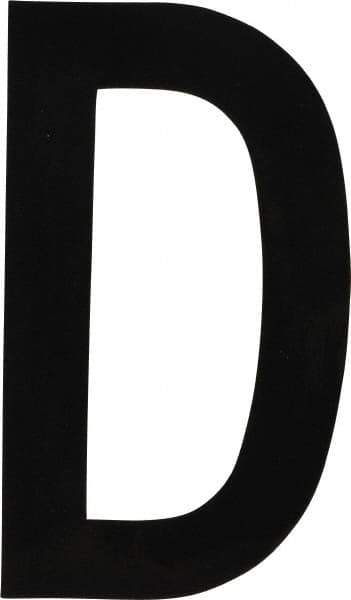 Made in USA - Letter Label - Legend: D, English, Black - Eagle Tool & Supply