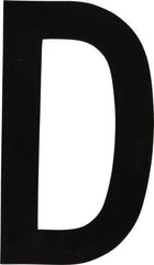Made in USA - Letter Label - Legend: D, English, Black - Eagle Tool & Supply