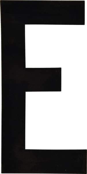 Made in USA - Letter Label - Legend: E, English, Black - Eagle Tool & Supply