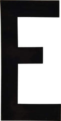 Made in USA - Letter Label - Legend: E, English, Black - Eagle Tool & Supply