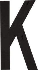 Made in USA - Letter Label - Legend: K, English, Black - Eagle Tool & Supply