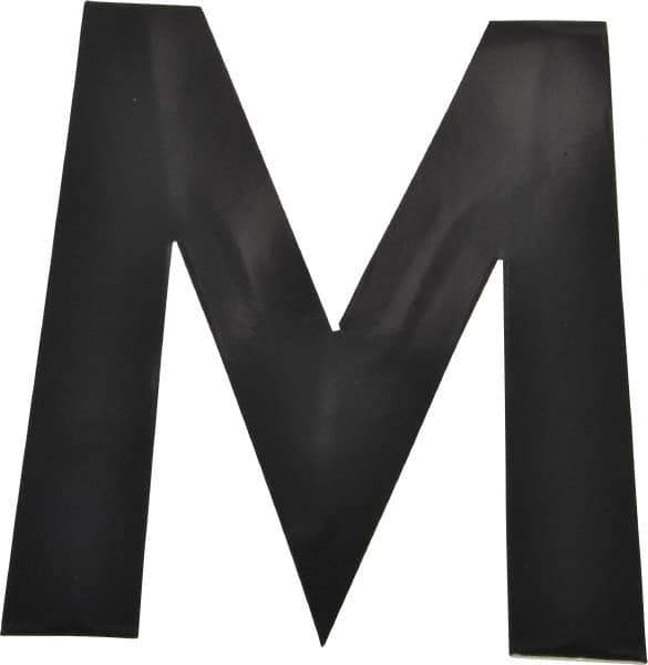 Made in USA - Letter Label - Legend: M, English, Black - Eagle Tool & Supply