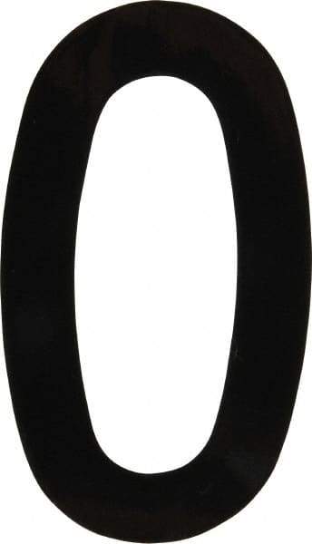 Made in USA - Letter Label - Legend: O, English, Black - Eagle Tool & Supply