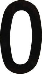 Made in USA - Letter Label - Legend: O, English, Black - Eagle Tool & Supply