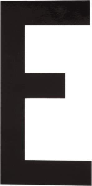 Made in USA - Letter Label - Legend: E, English, Black - Eagle Tool & Supply