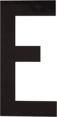 Made in USA - Letter Label - Legend: E, English, Black - Eagle Tool & Supply