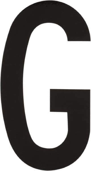 Made in USA - Letter Label - Legend: G, English, Black - Eagle Tool & Supply